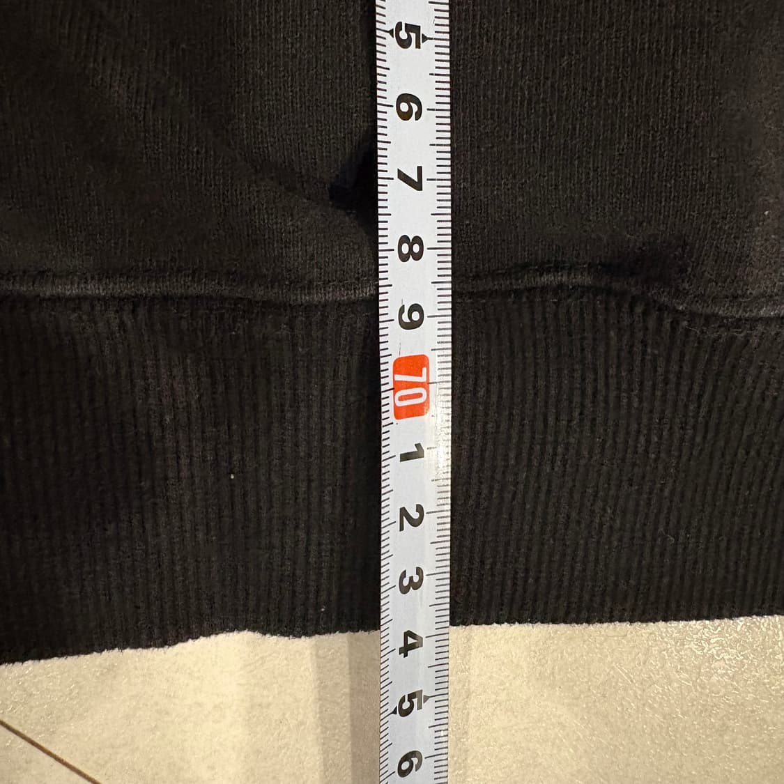 디스이즈네버댓 블랙 후드티 상품이미지9