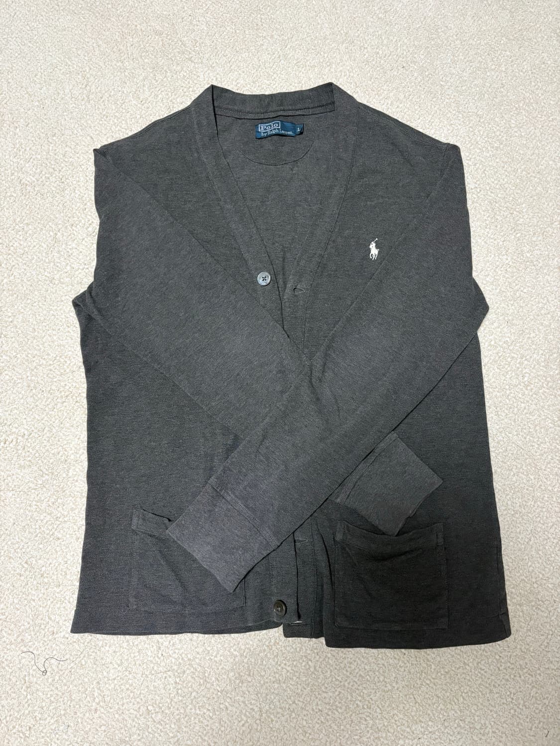 폴로 가디건 상품이미지1