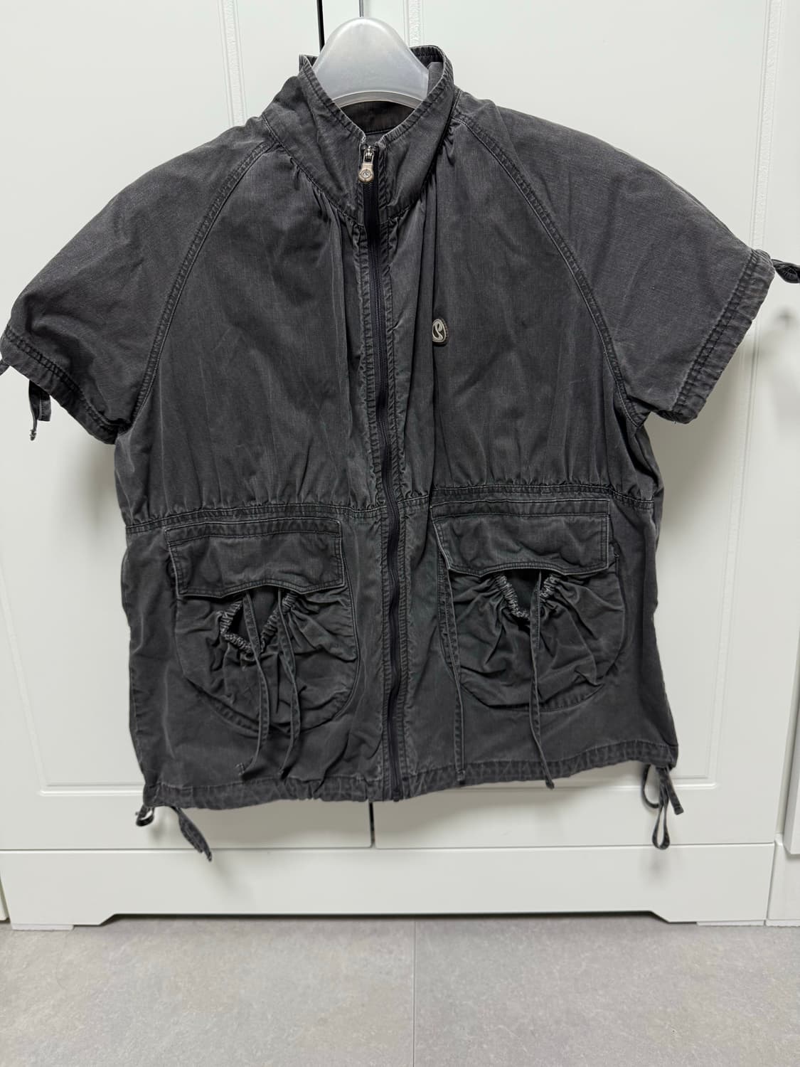 코이세이오 셔링 자켓 상품이미지1