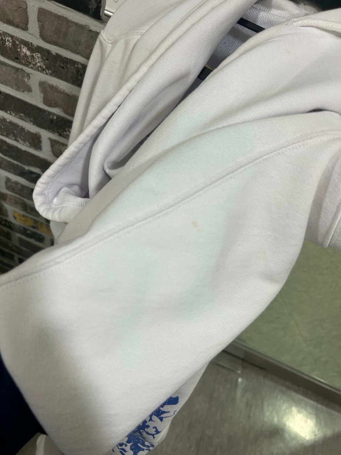 스웨이드 후드집업 상품이미지6