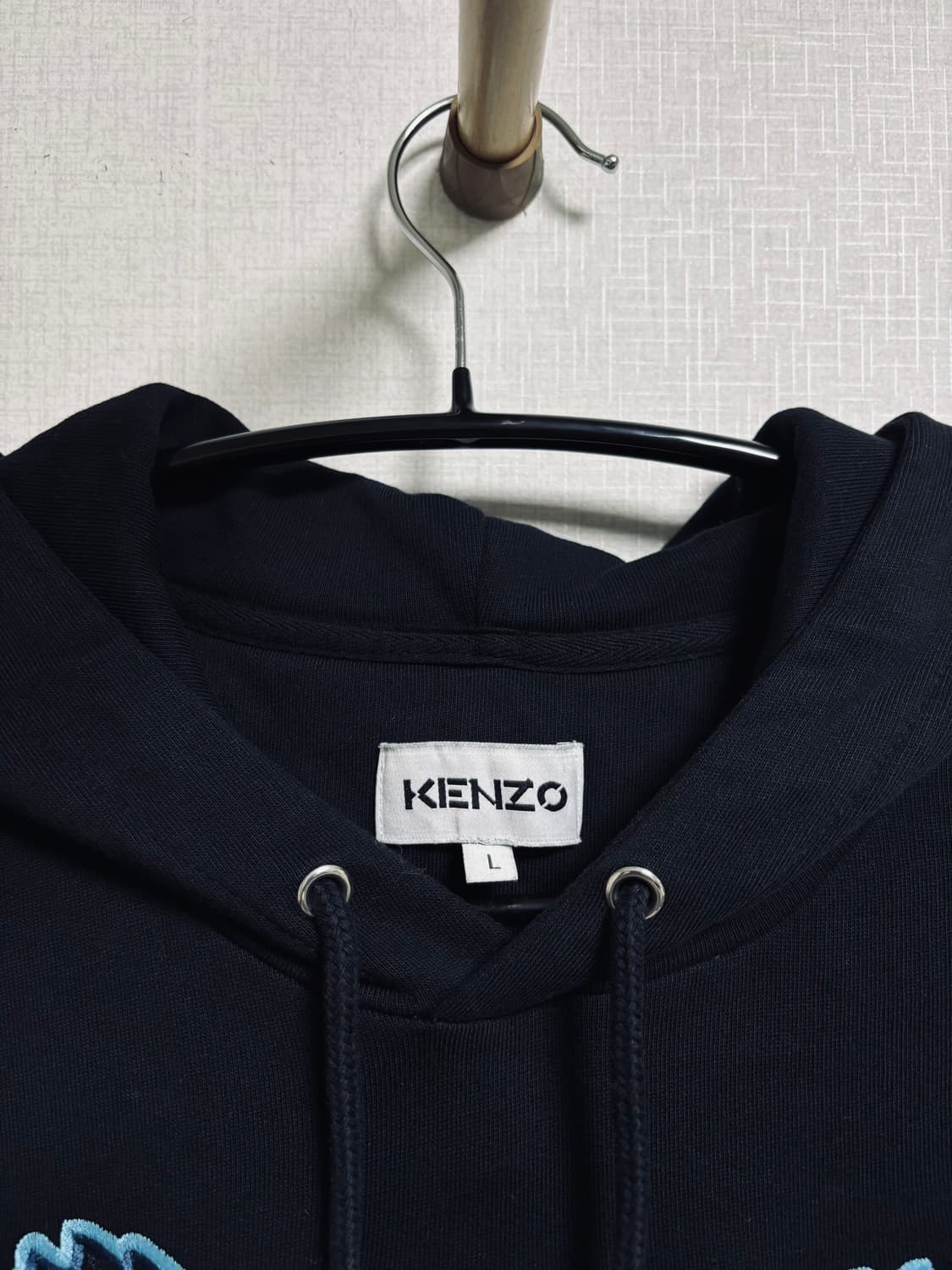 겐조 KENZO 타이거 로고 자수 후드티 상품이미지2