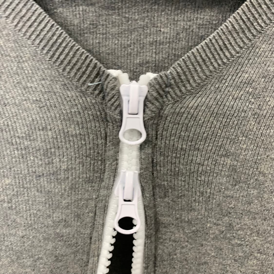 폴로 랄프로렌 투웨이 커스텀 니트 집업 상품이미지4