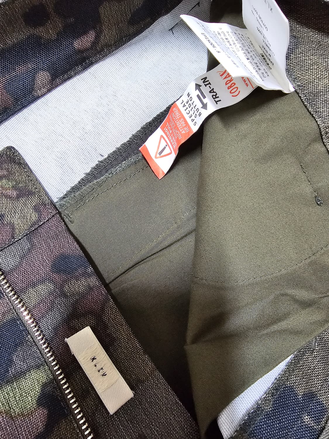 (판매) 엑슬림 xlim ep8 03 트라우저 카모 M 상품이미지5