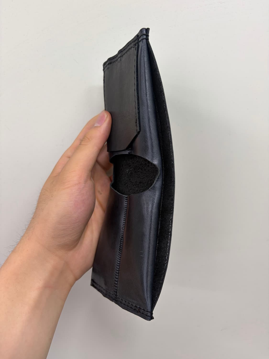 Oli-pullup Leather Wallet 상품이미지5