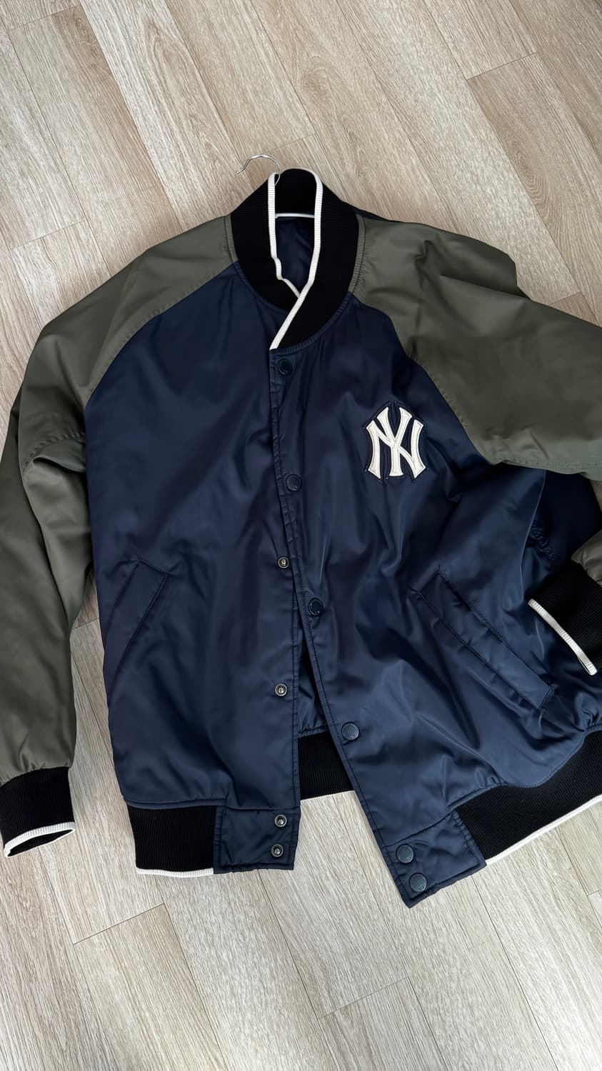 mlb 바시티 자켓 상품이미지1