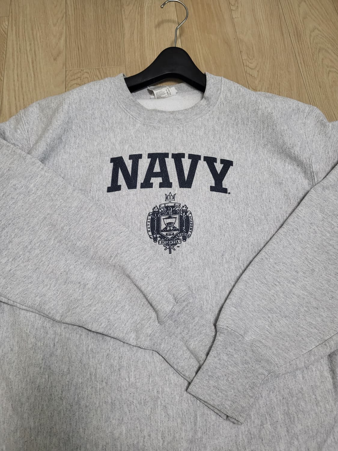 챔피온리버스위브 us navy 스웻셔츠 상품이미지2