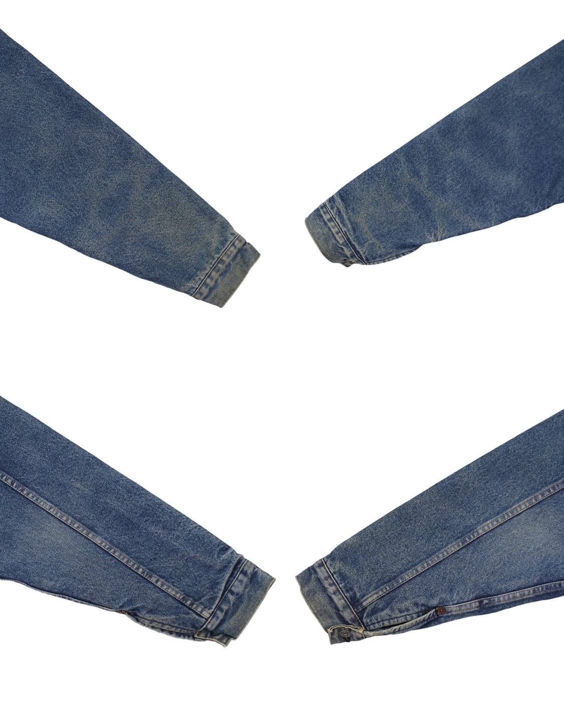 1990s 슈가케인 1st 블랭킷 데님 자켓 상품이미지10