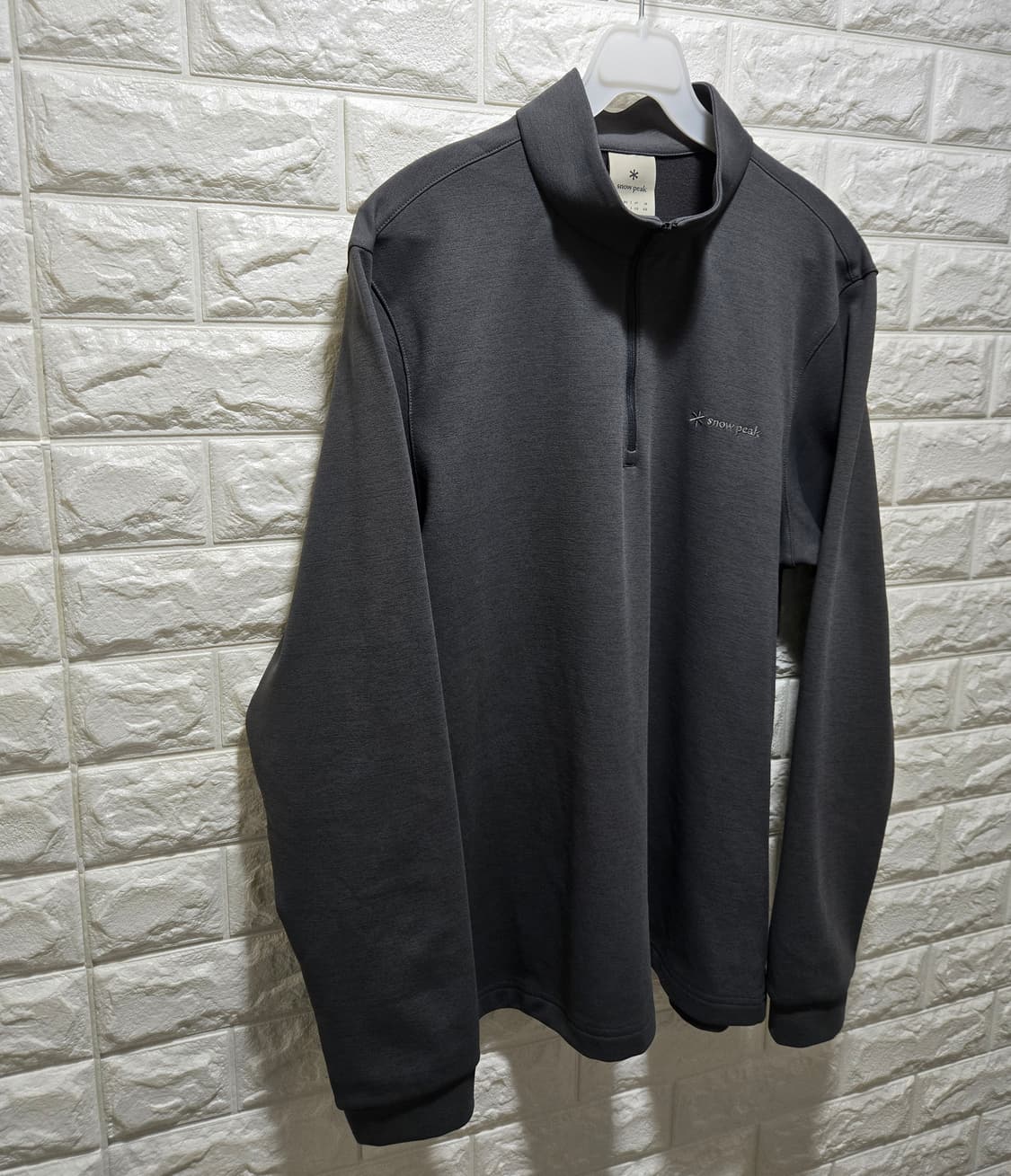 거의새것/ 스노우피크 반집업 긴팔티 95~100 상품이미지2