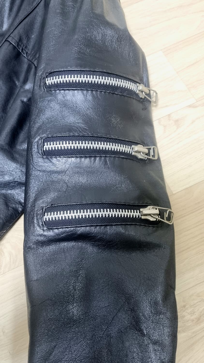 Maqui eclat 맥코이 가죽자켓 상품이미지3