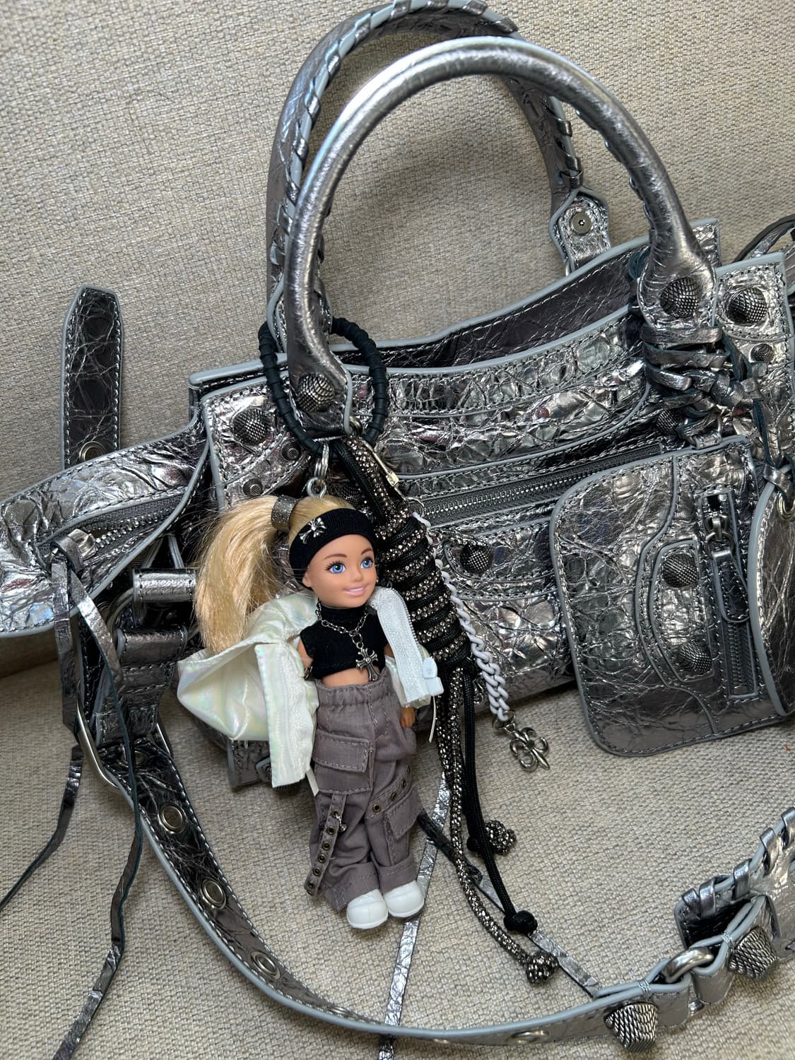 (23)바비키링 정품USA 마텔사 바비인형 커스텀키링 상품이미지6