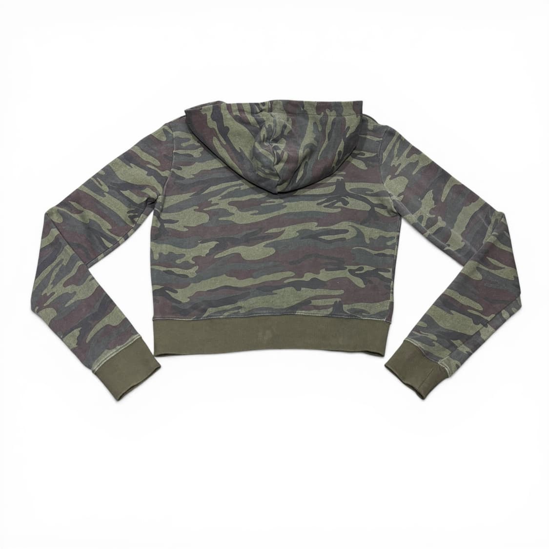 OS aeae 에이이에이이 카모 그린 후드집업 상품이미지2