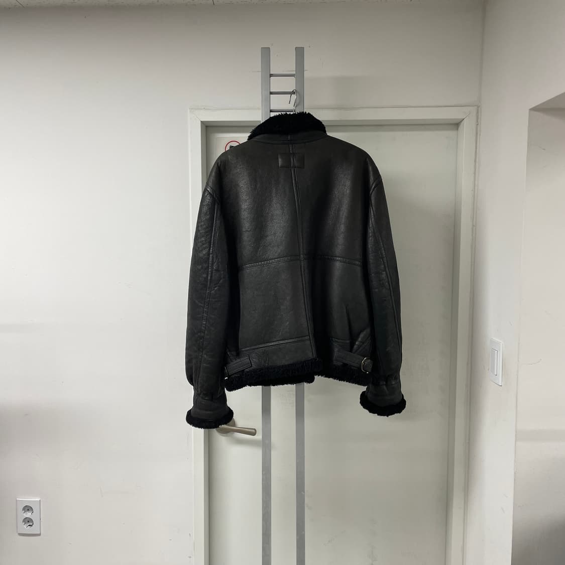 B-3 무스탕 L 상품이미지5