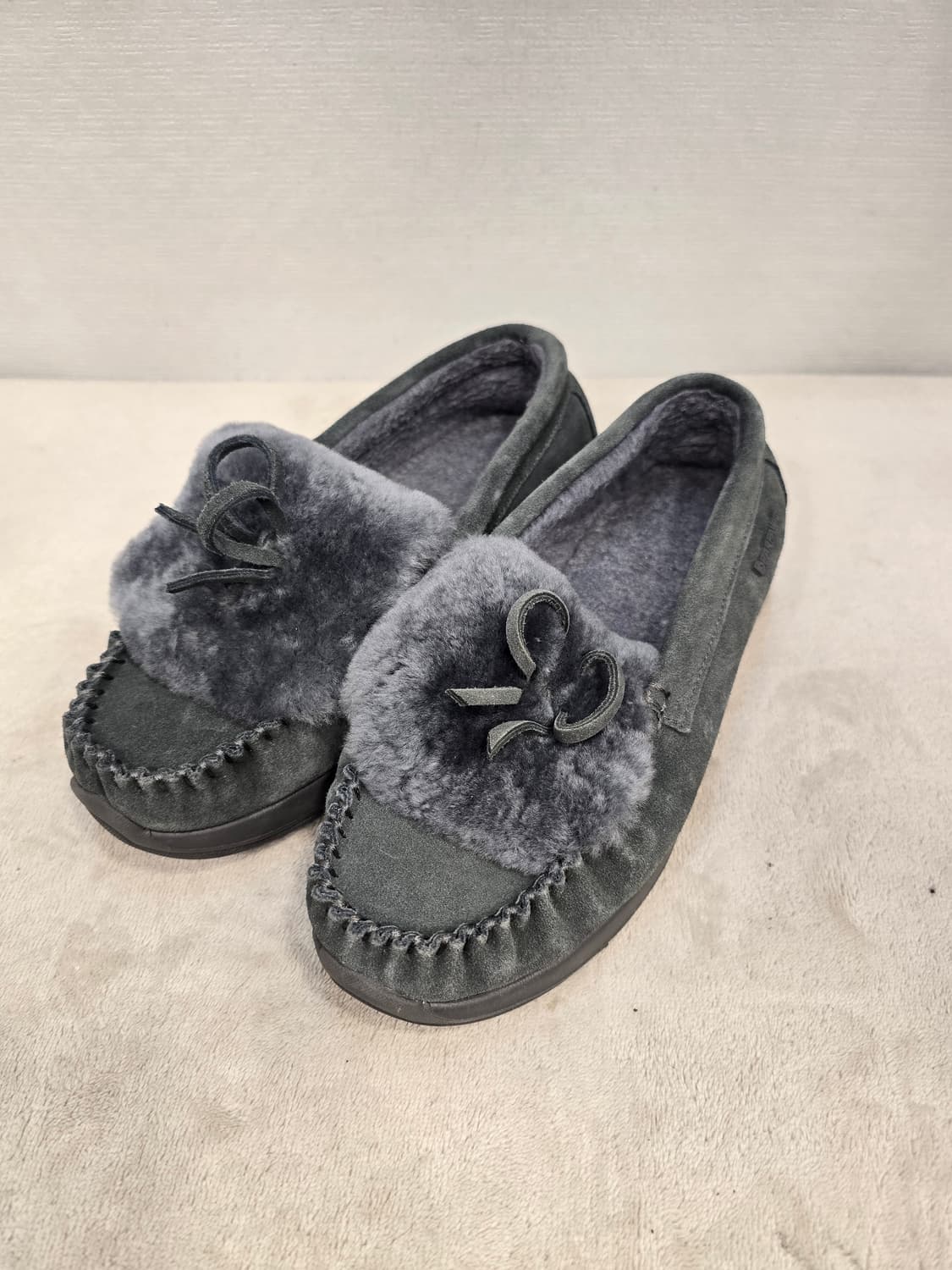 베어파우 키높이 털 모카신 240mm 상품이미지1