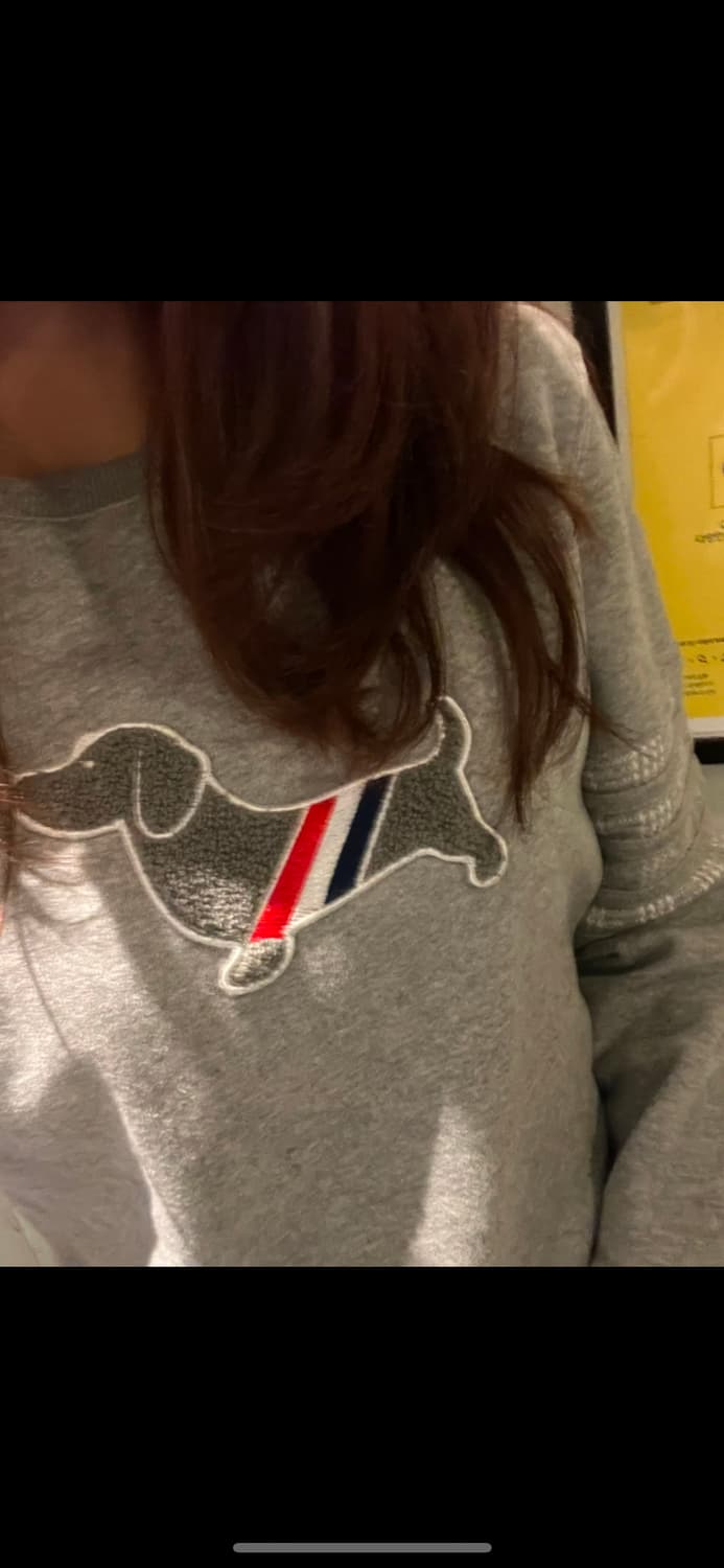 톰브라운 강아지 여성 맨투맨 상품이미지2