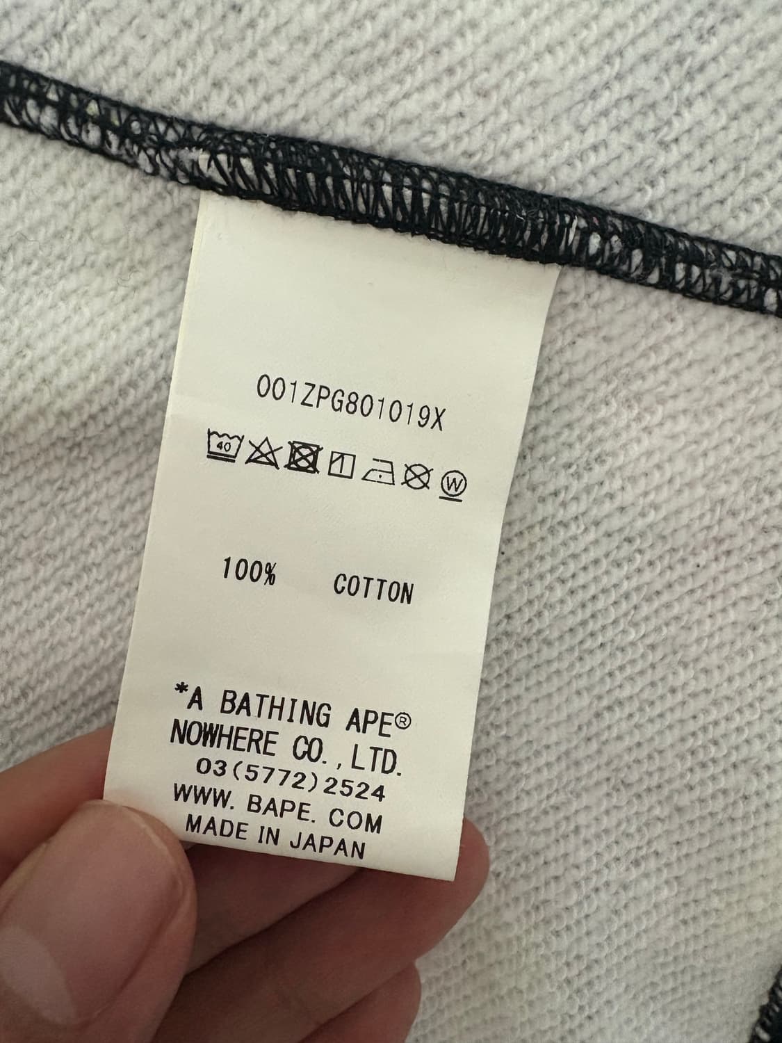 베이프 멀티컬러 샤크후드집업 3xl 판매합니다 상품이미지4