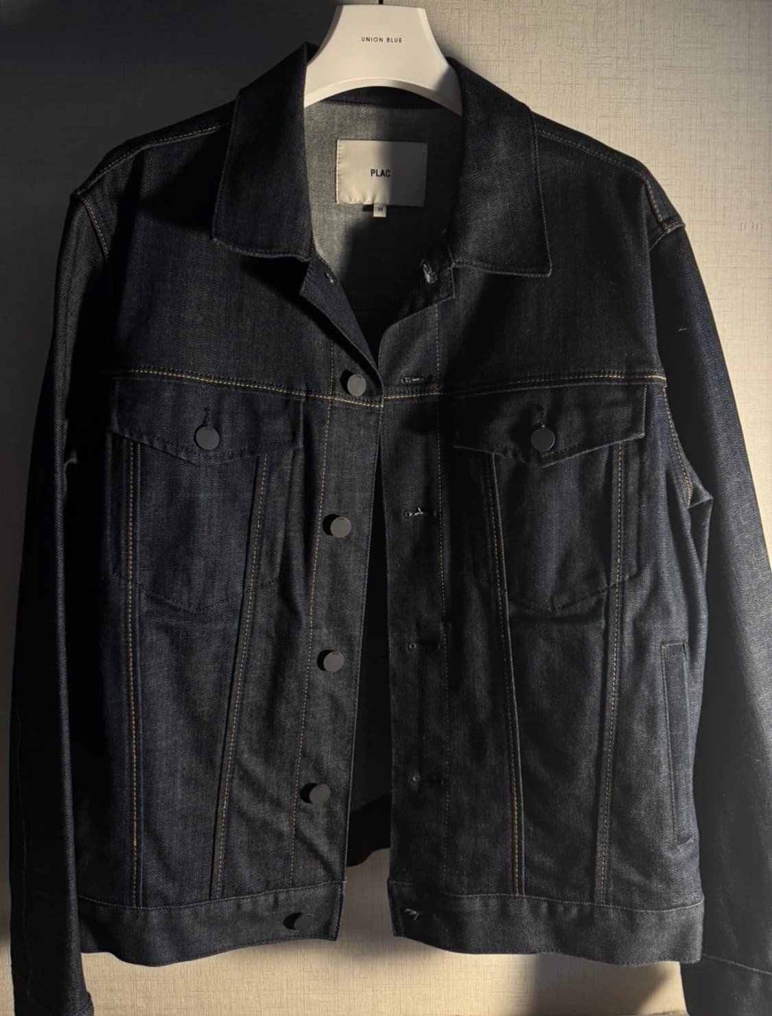 PLAC- 데님자켓 051E 로우 상품이미지1