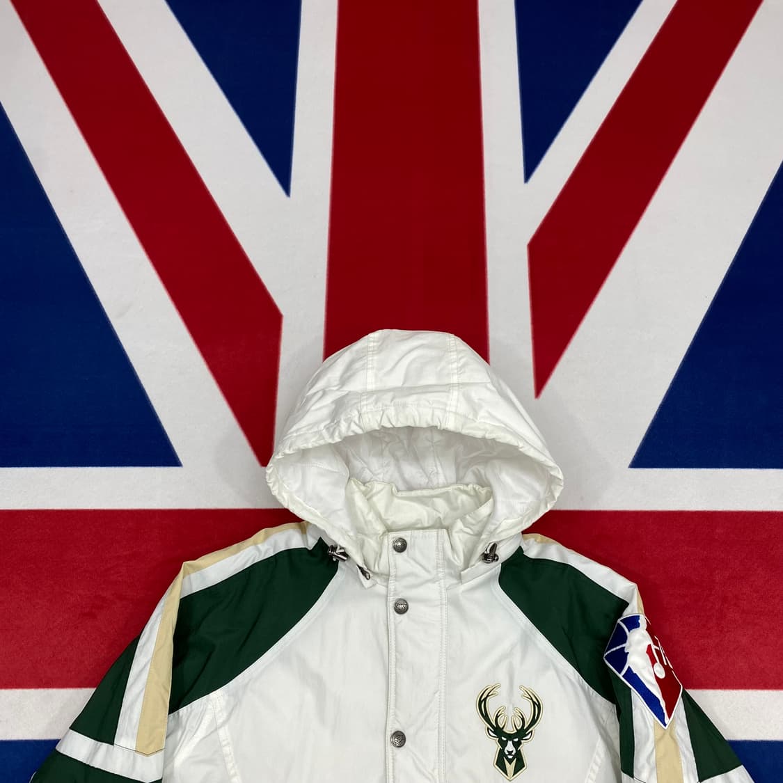 스타터 밀워키벅스 아노락점퍼 XL 상품이미지3