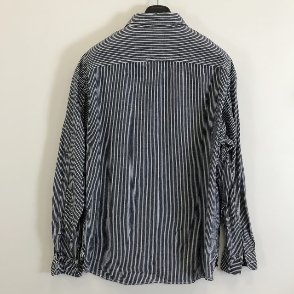 유니클로 히코리 샴브레이 셔츠 [XL] 상품이미지4