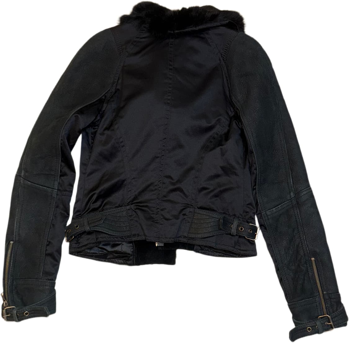 아르마니익스체인지 사선지퍼자켓 상품이미지5