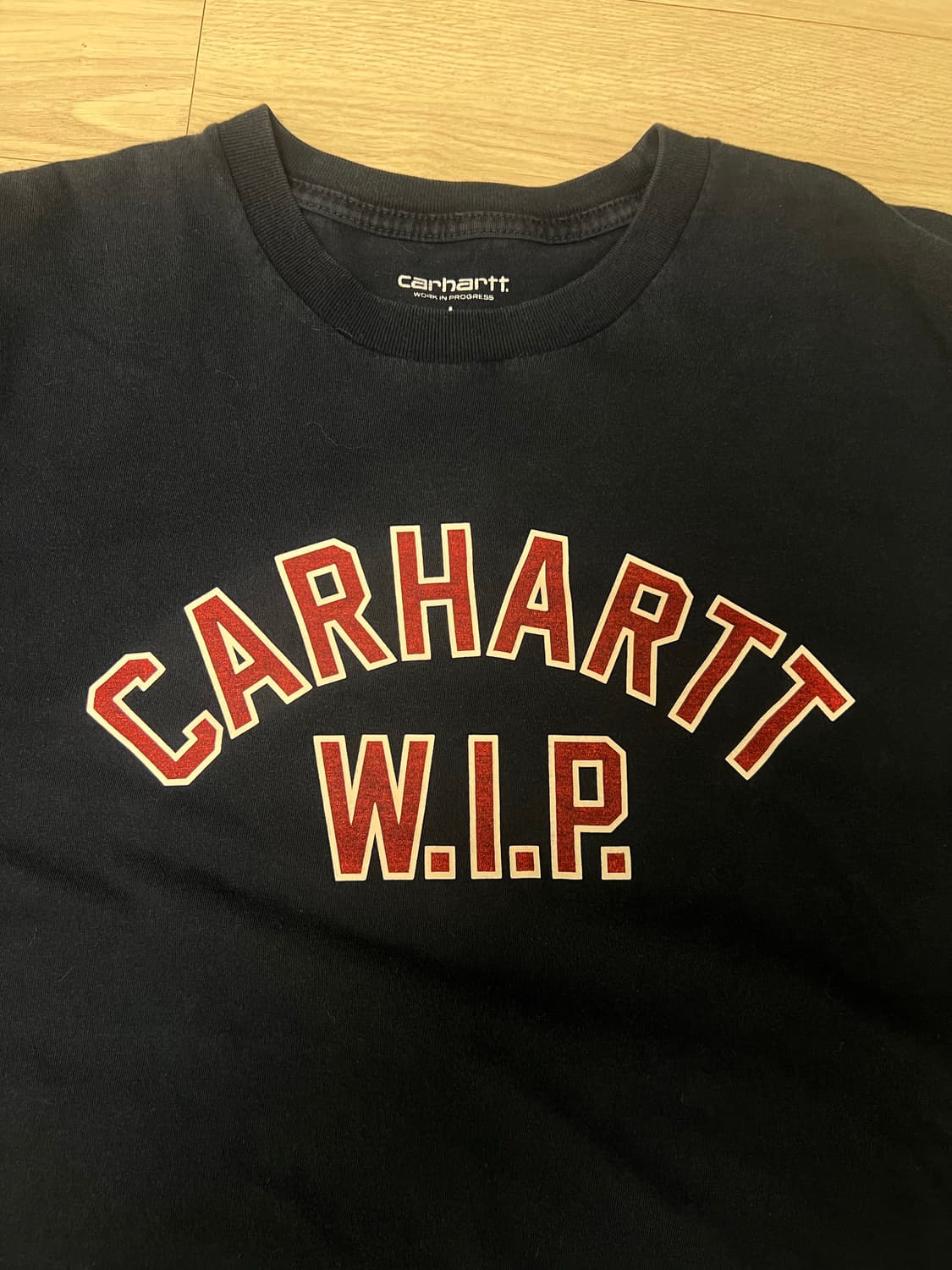 칼하트 윕(carhartt wip) 프린트 티셔츠 / L 상품이미지3