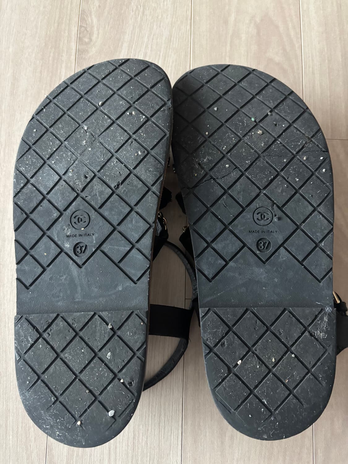 샤넬 체인 샌들 상품이미지4