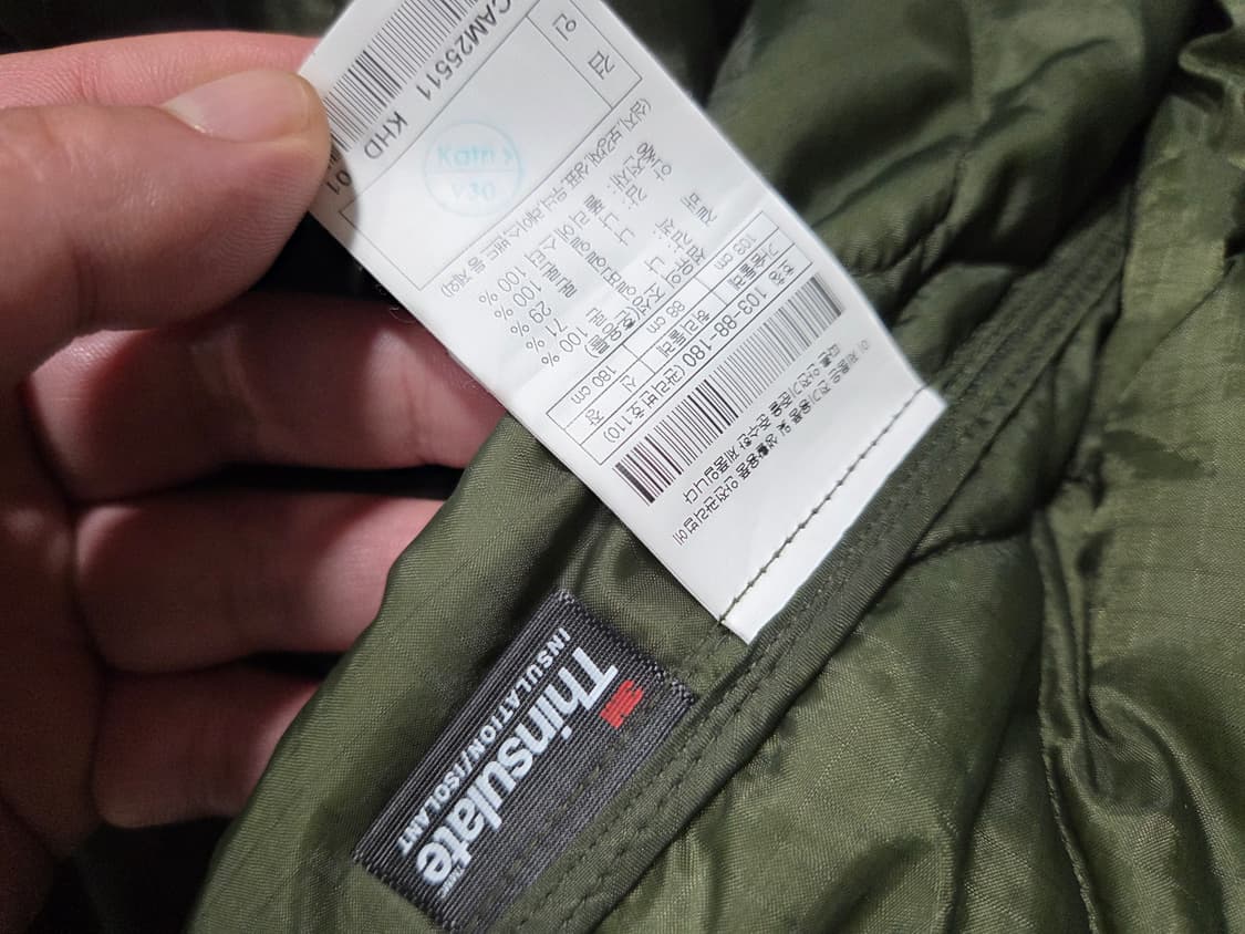 시리즈 다잉 모즈야상 코트 상품이미지5