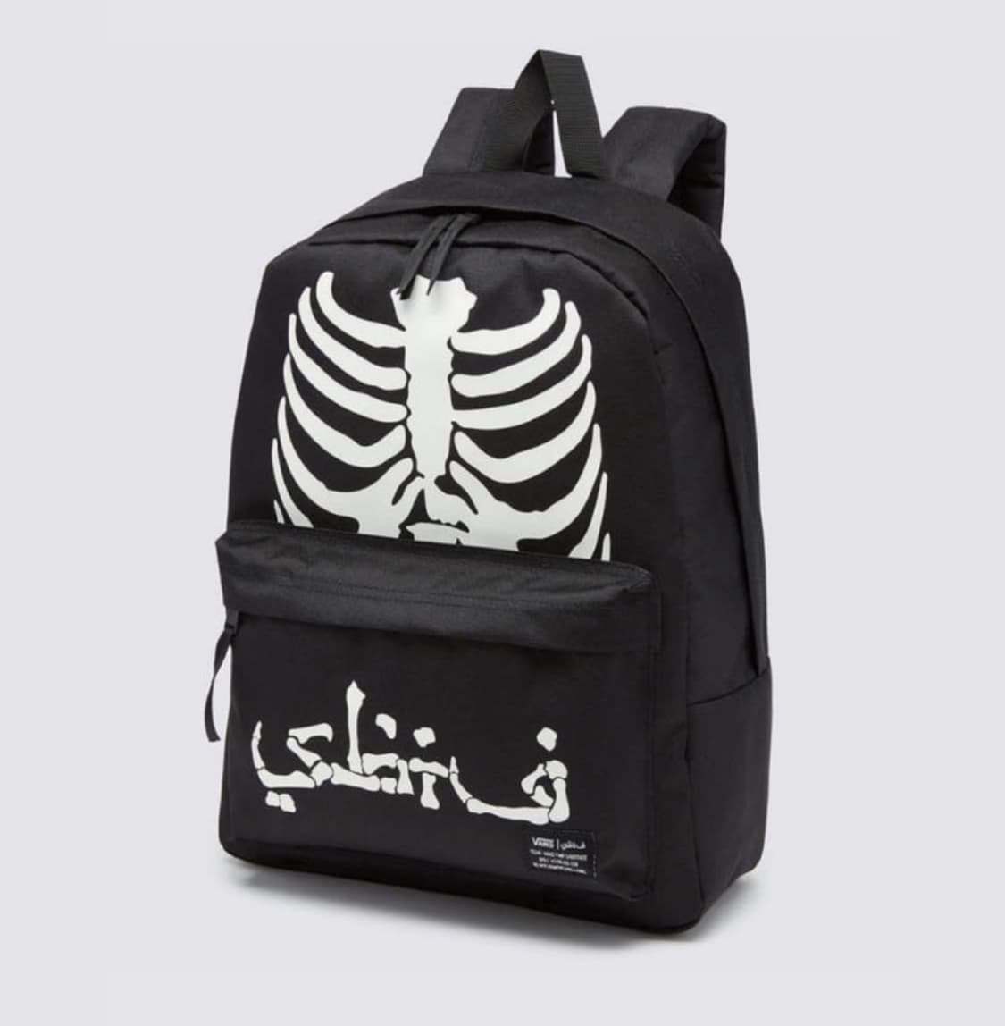 스켈레톤 한정판 콜라보 백팩 상품이미지1