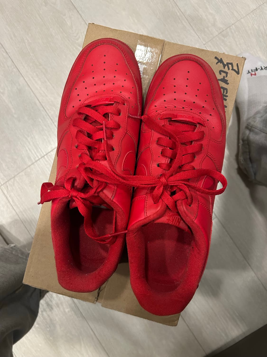 [270] 에어포스 로우 트리플레드 상품이미지2