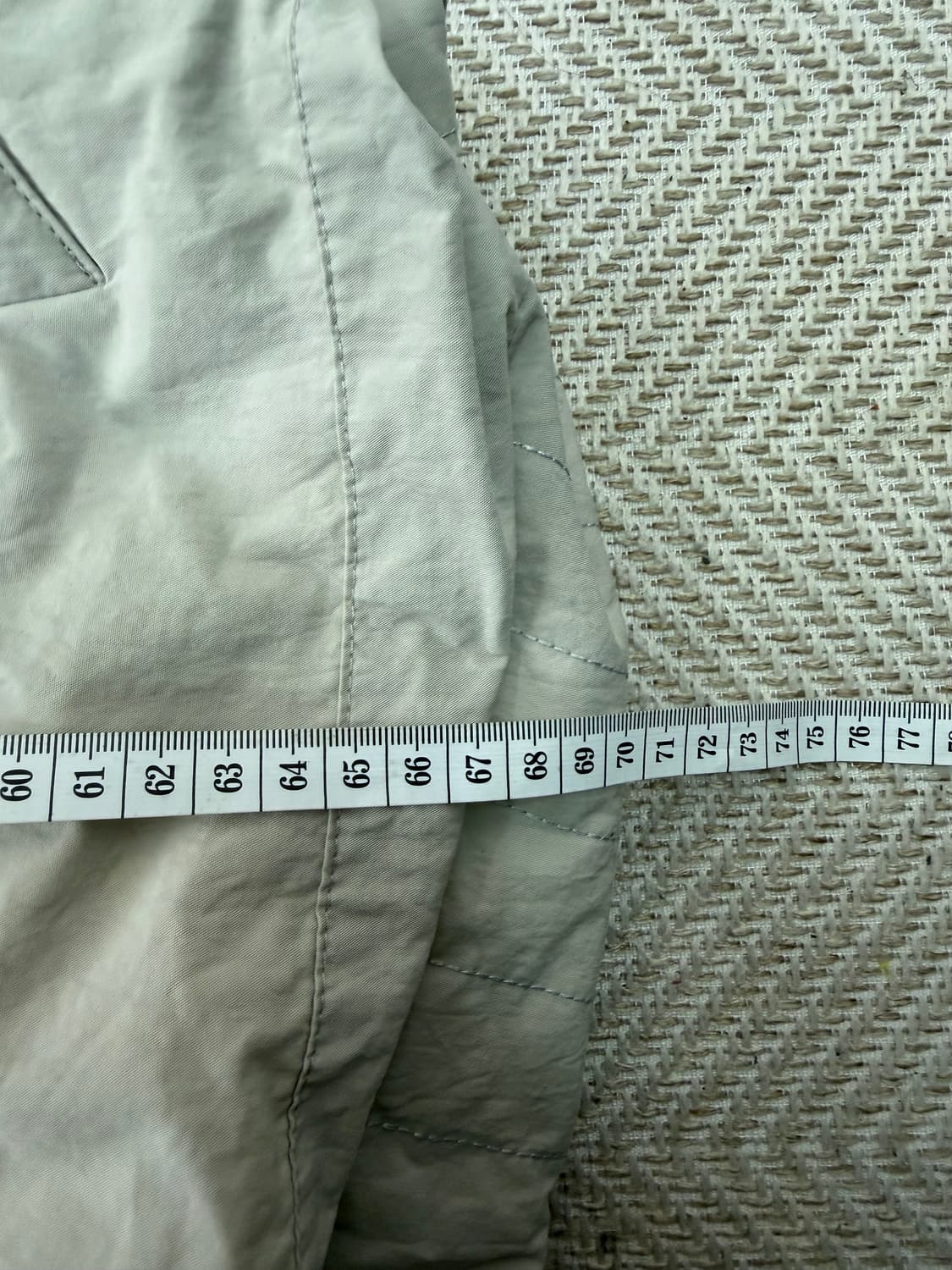 정품) 시스템옴므 한섬 22ss 나일론 구스패딩 105 상품이미지10