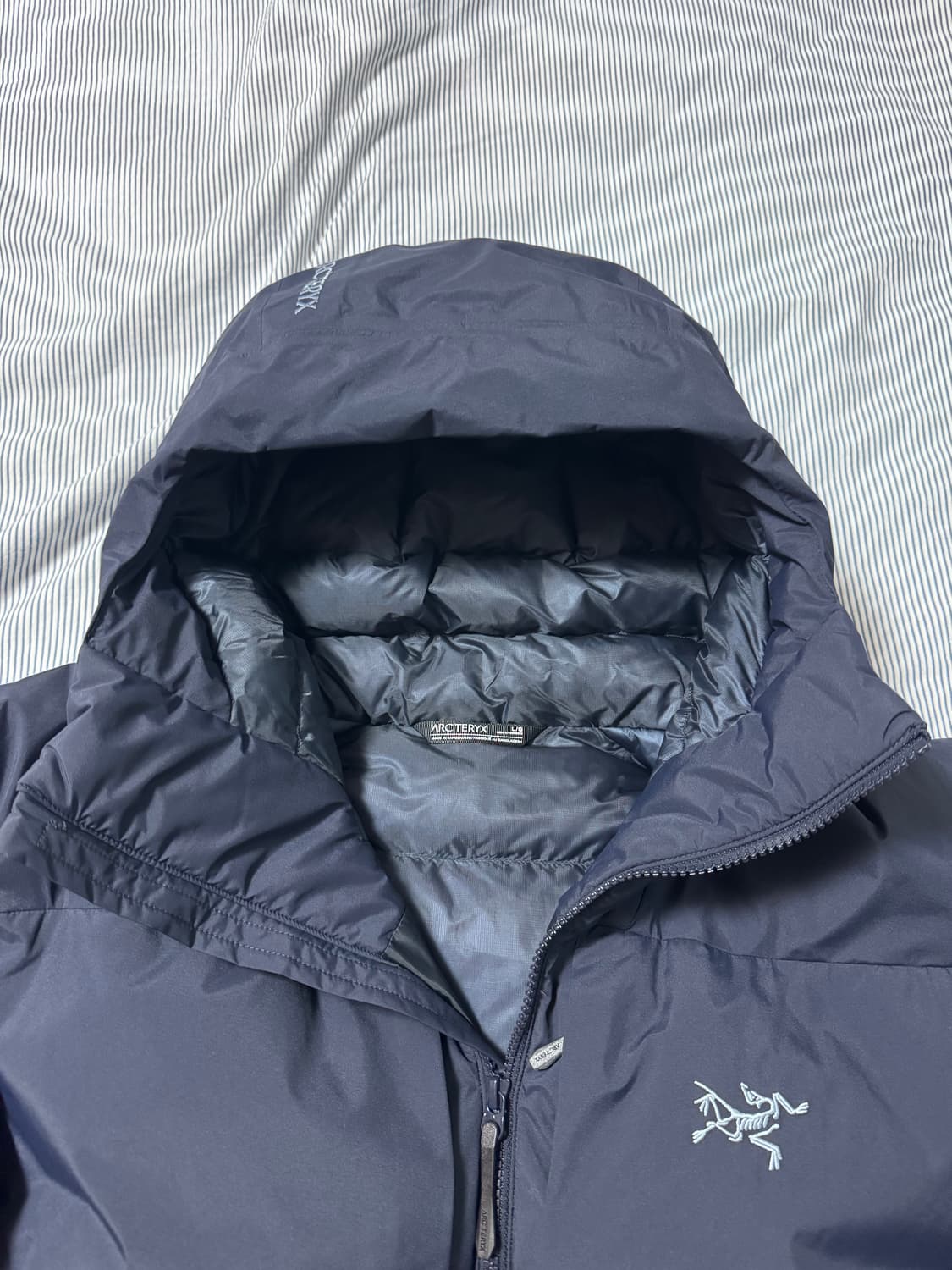 (새상품급) 아크테릭스 토륨 SV 후디 블랙 사파이어 L 상품이미지5