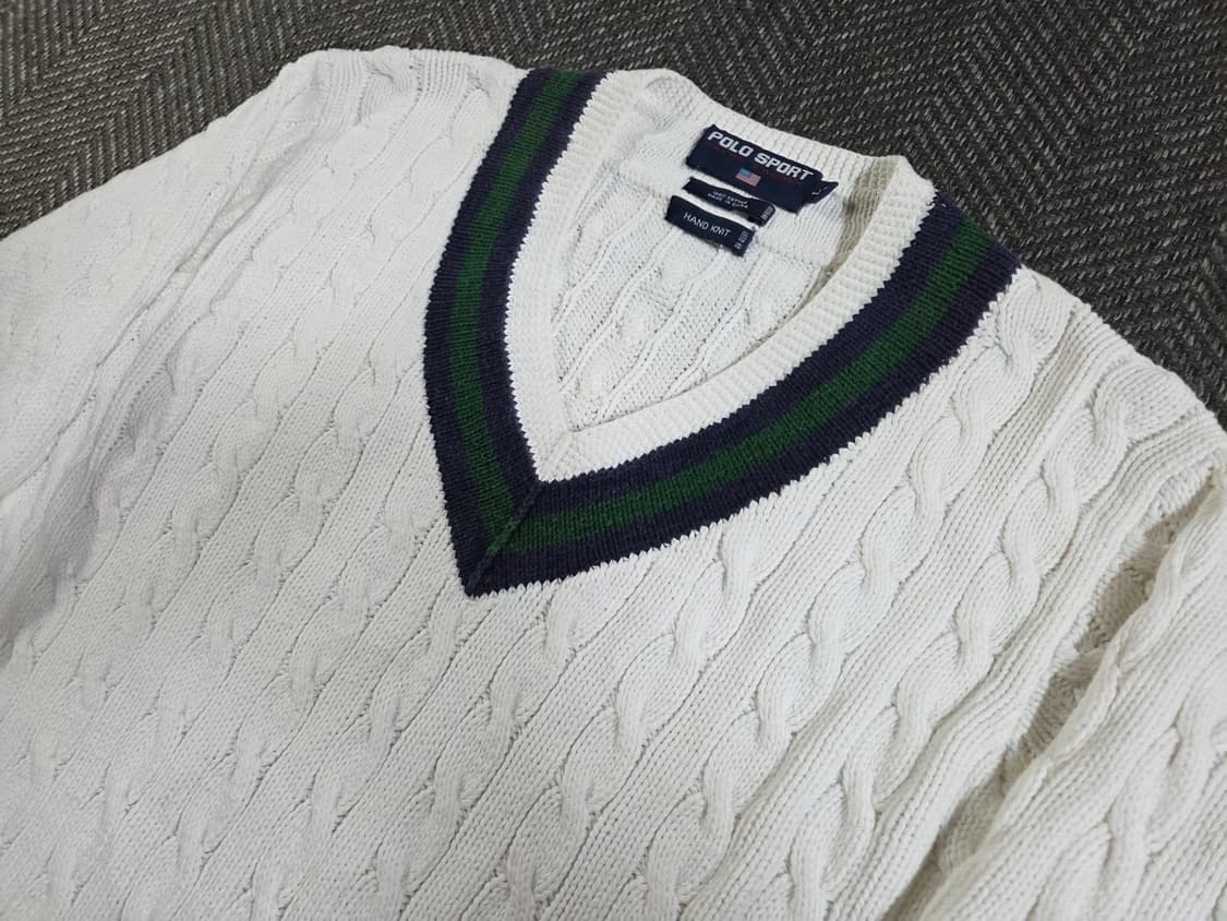 폴로 스포츠 크리켓 니트 상품이미지3