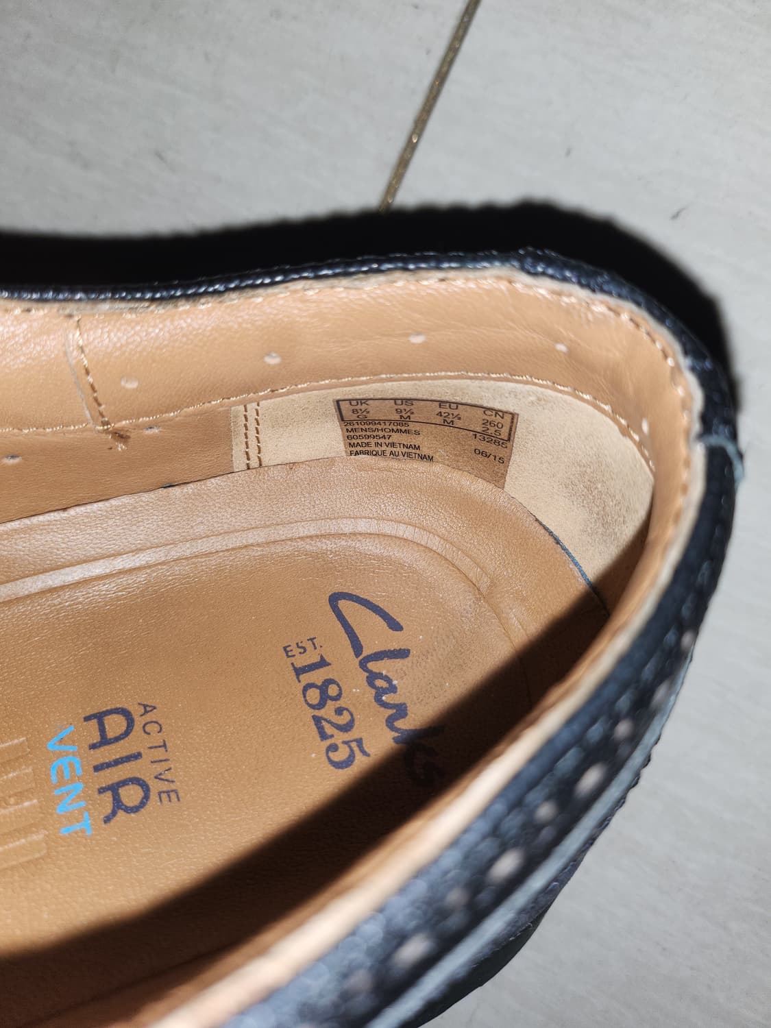 클락스 윙팁 컴포트화 상품이미지6