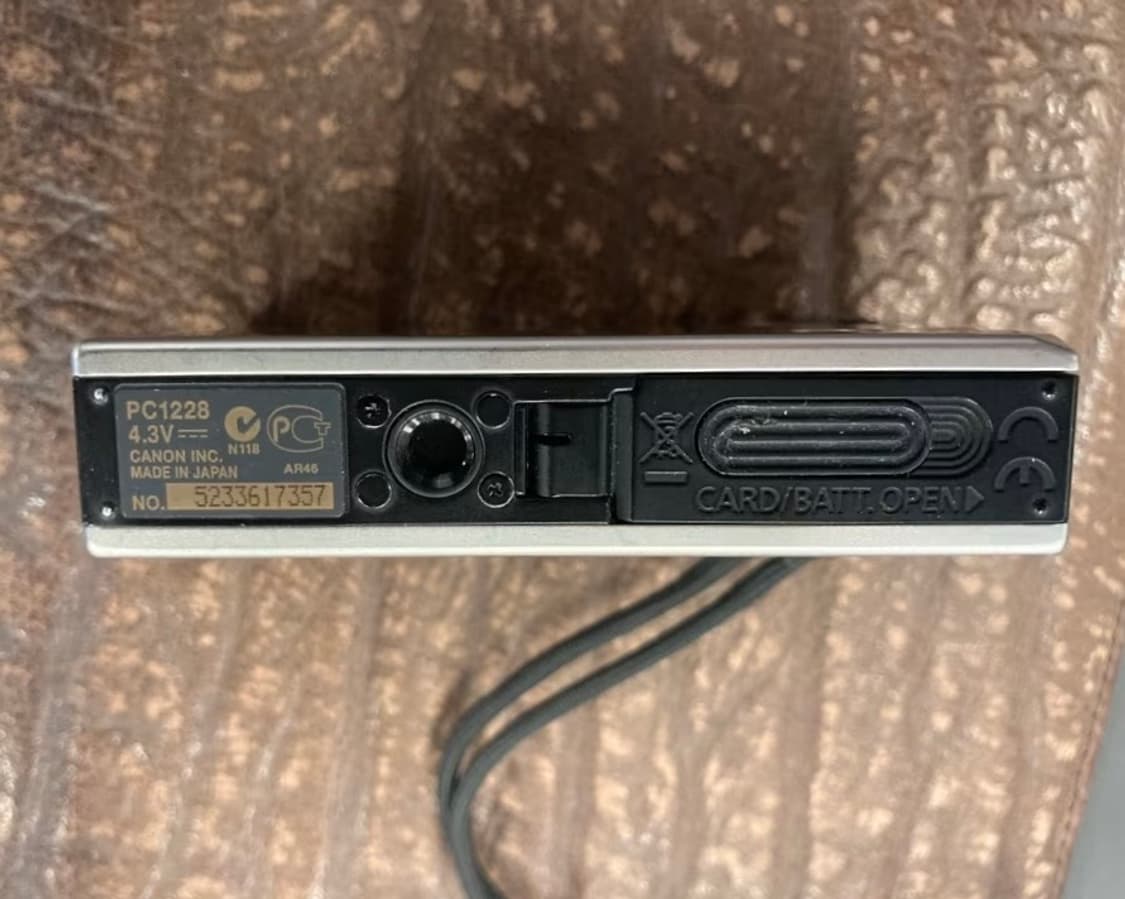 CANON IXUS 70 캐논 익서스 70 빈티지 디지털카메라 디카 상품이미지8