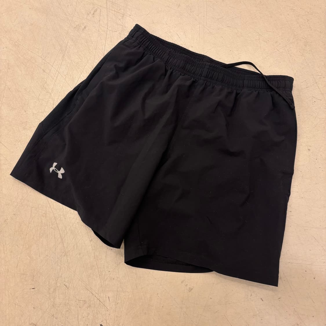 언더아머 스몰로고 스포티 반바지 상품이미지1