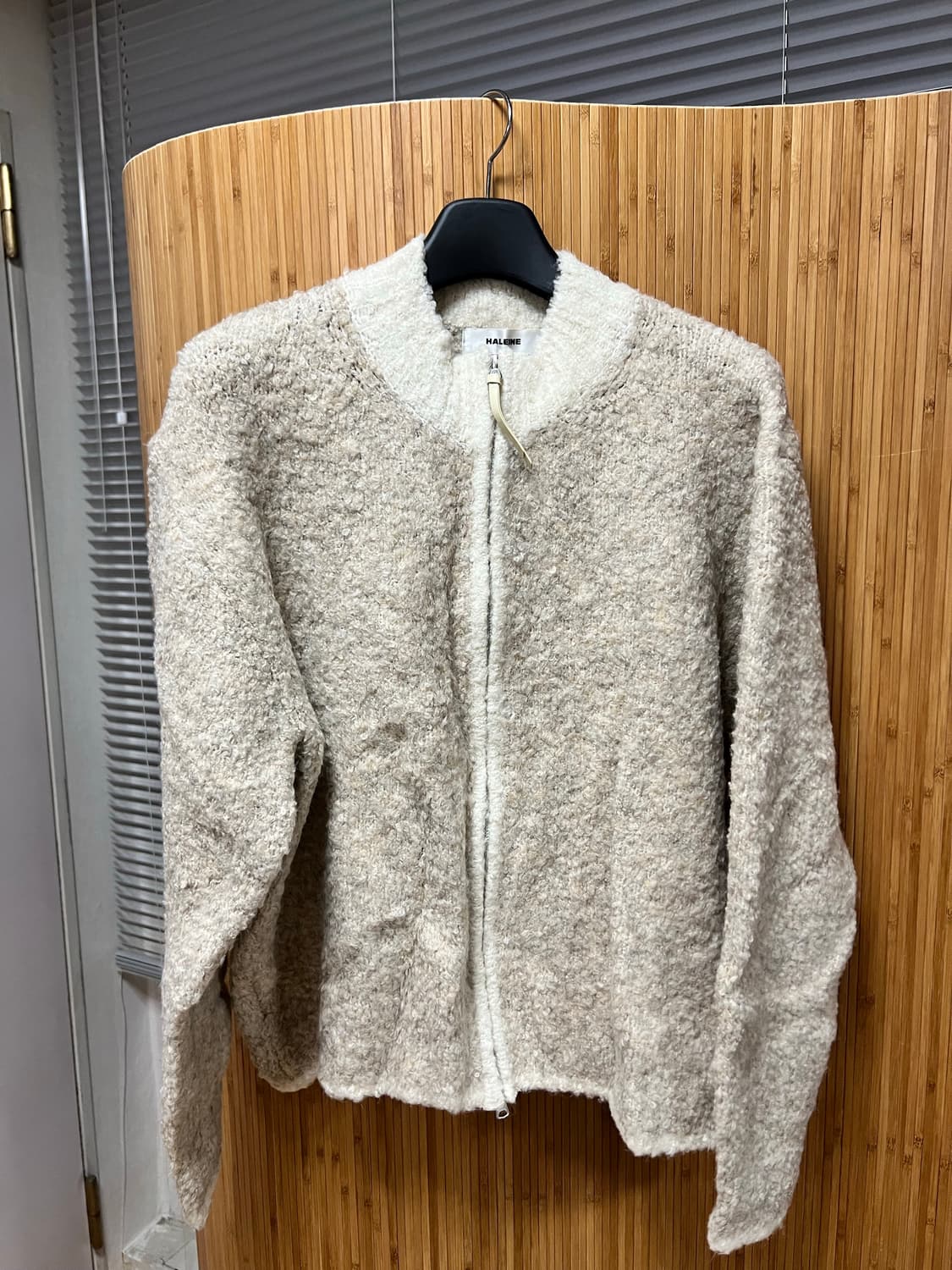 알렌느 집업 2사이즈  상품이미지2