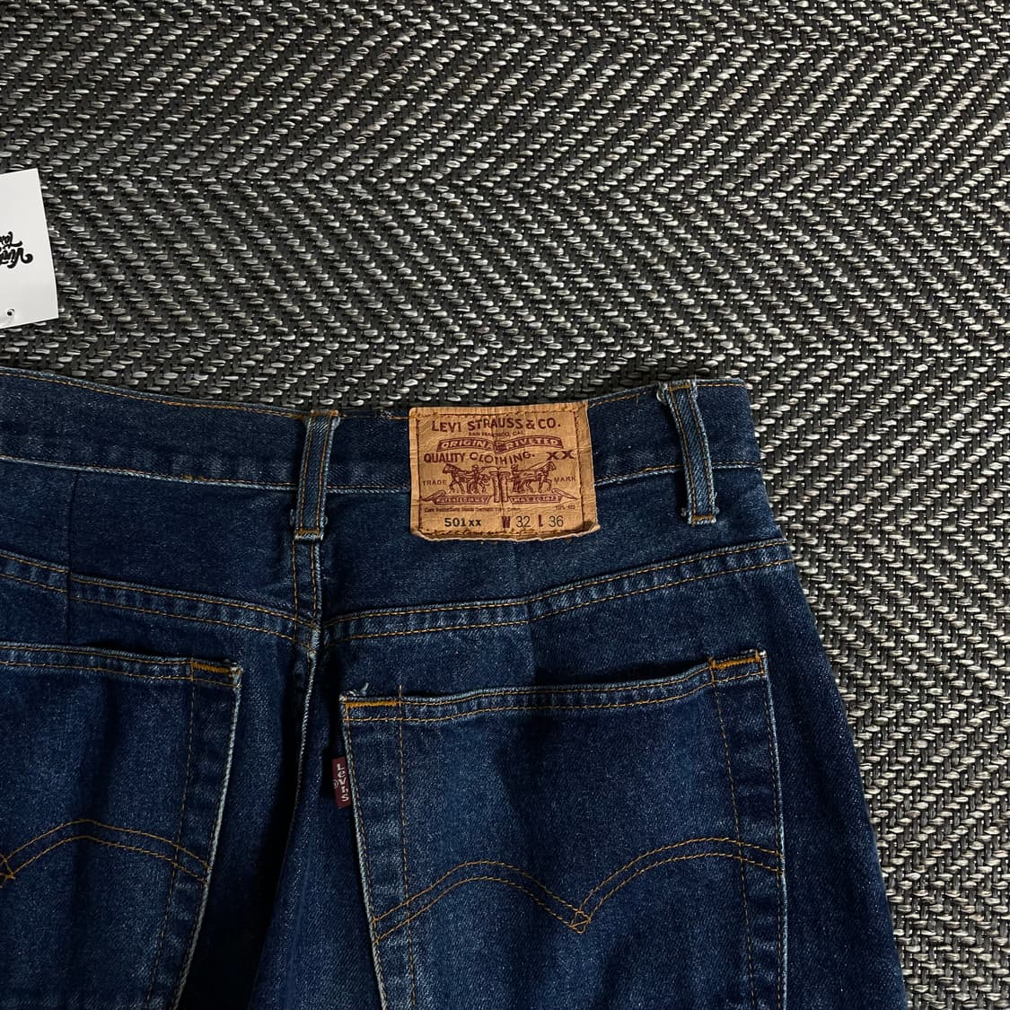 00s 리바이스 501XX og 데님 팬츠o 2800 상품이미지2
