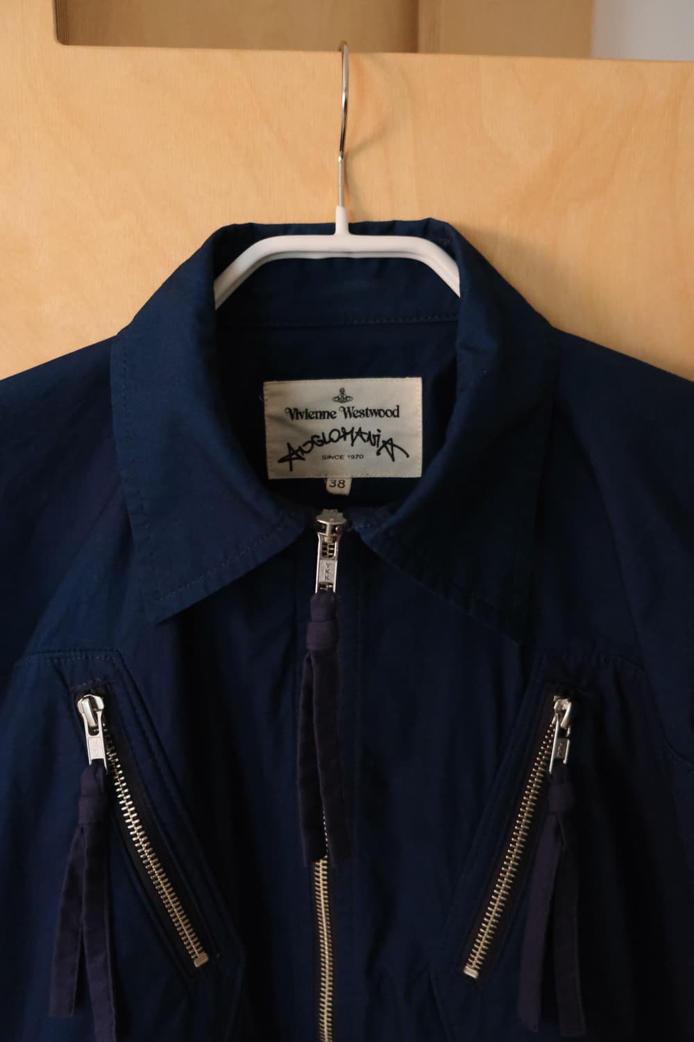 Vivienne Westwood ANGLOMANIA Zip Jacket 상품이미지3