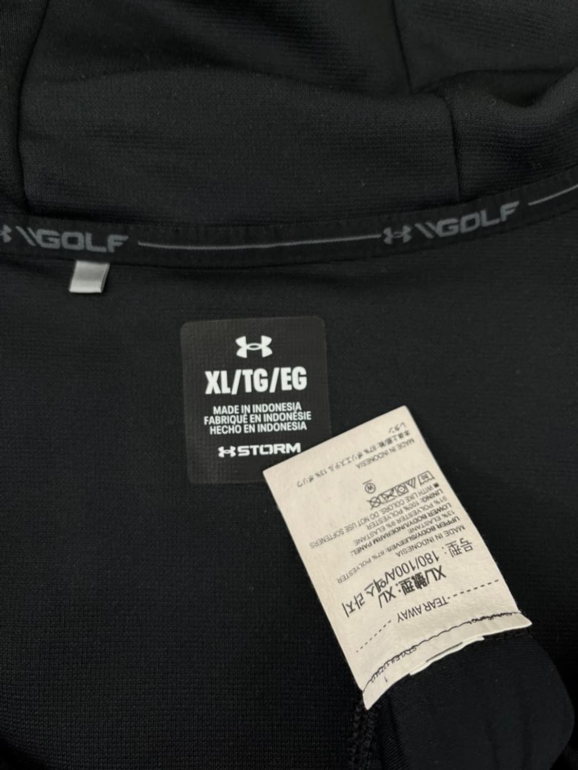 언더아머 후드 집업/#735 상품이미지4