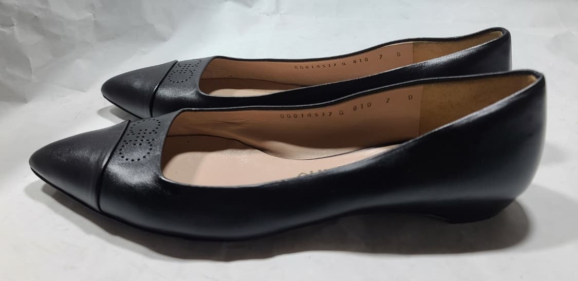 페라가모 가죽단화 7D사이즈(240~245) 상품이미지4