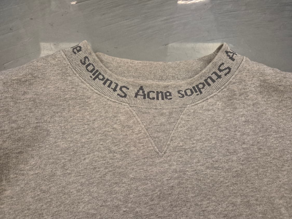 아크네 플로고 스웻 셔츠 상품이미지2