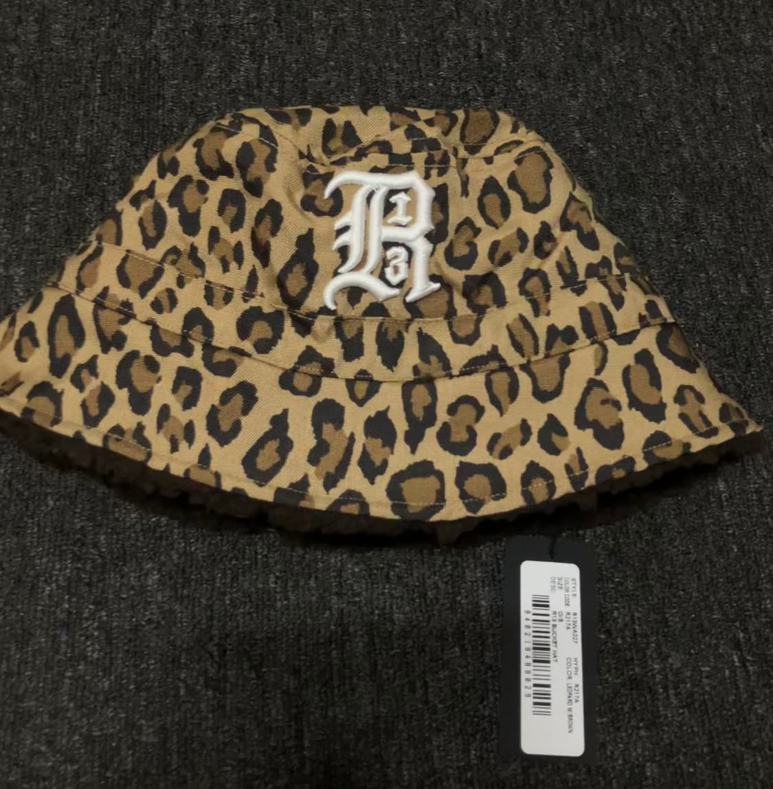 R13 leopard bucket hat 버킷햇 상품이미지2