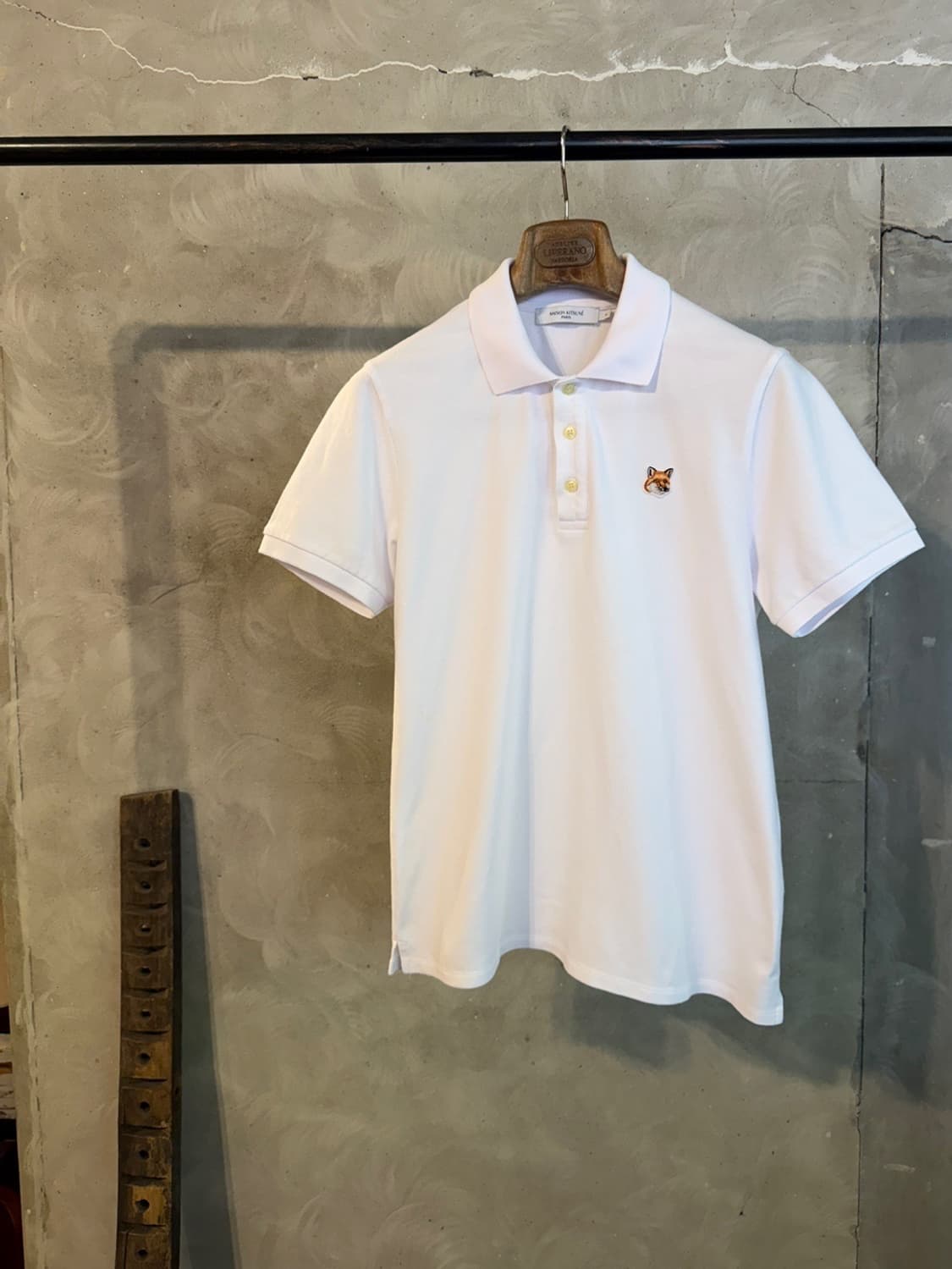 메종키츠네 pk 셔츠 슬림100 상품이미지5