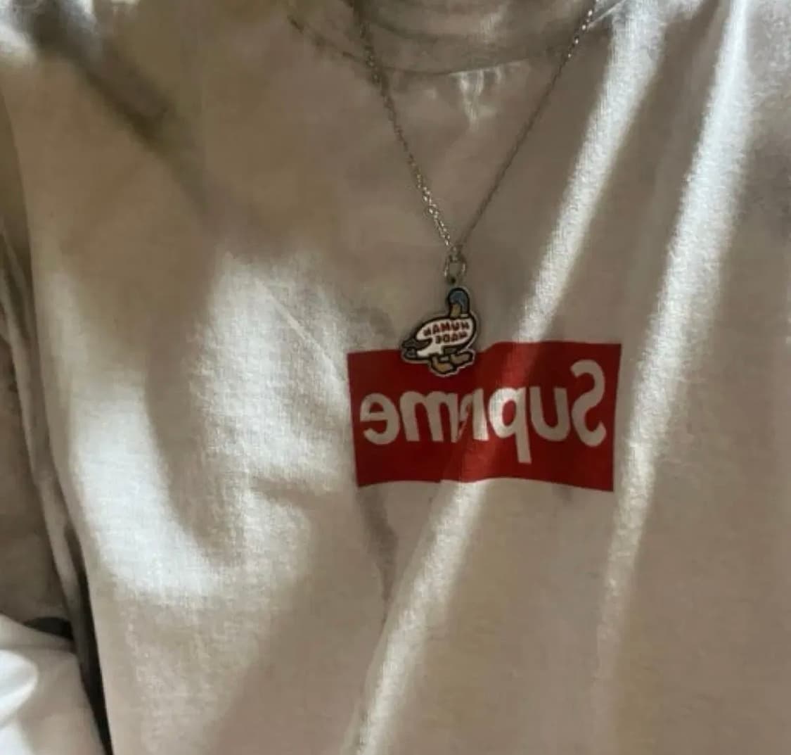 휴먼메이드 키링 하트 목걸이 (5컬러) 🌈 상품이미지4