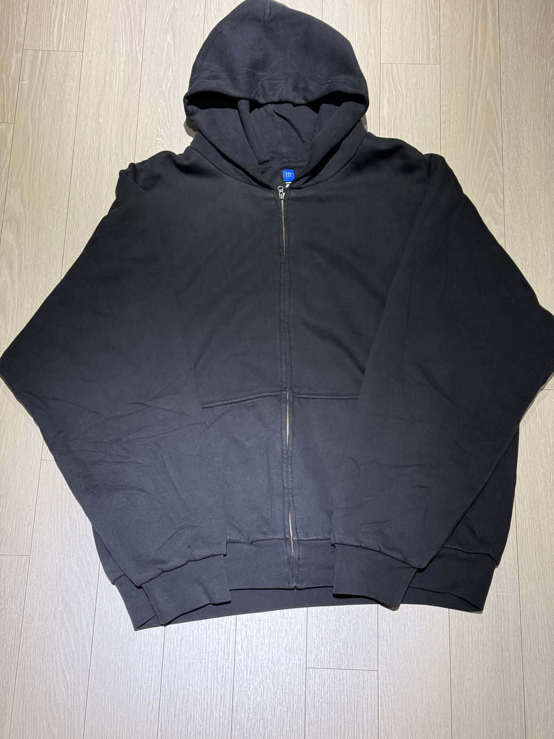 이지갭 후드집업 블랙 XL 새상품 상품이미지1