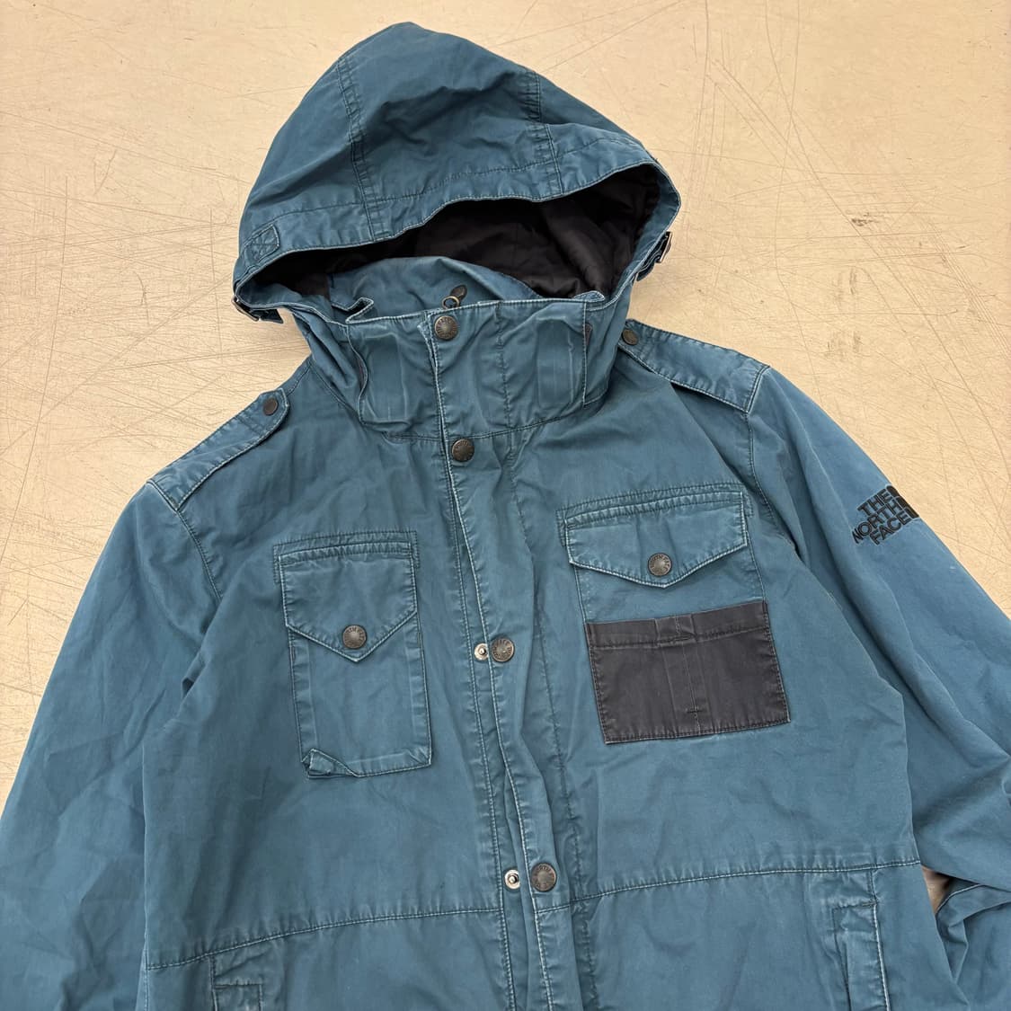 노스페이스 화이트라벨 코튼 마운틴 자켓 상품이미지2