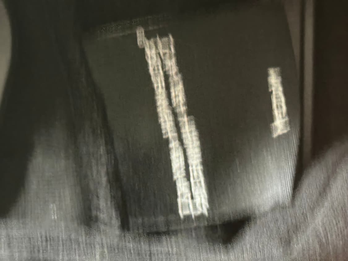 아임낫휴먼비잉 후드티 m 상품이미지3