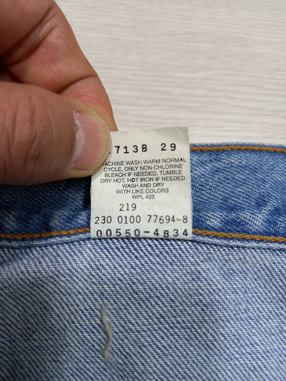 32 00's 리바이스550 Mexico RedPont일자진 32-349 상품이미지9