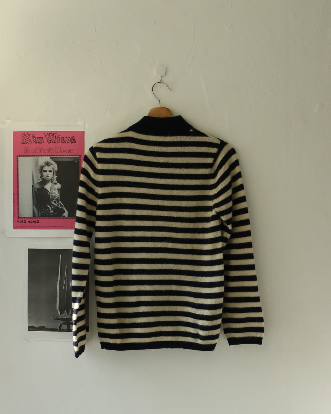 꼼데가르송 멀티 버튼 스트라이프 니트 상품이미지7