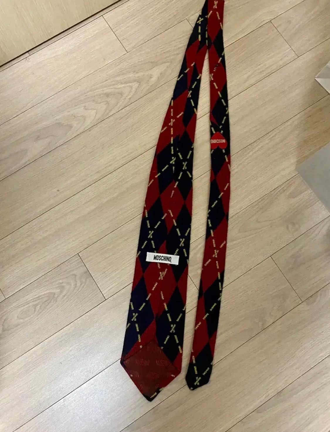 모스키노 빈티지 넥타이 상품이미지3