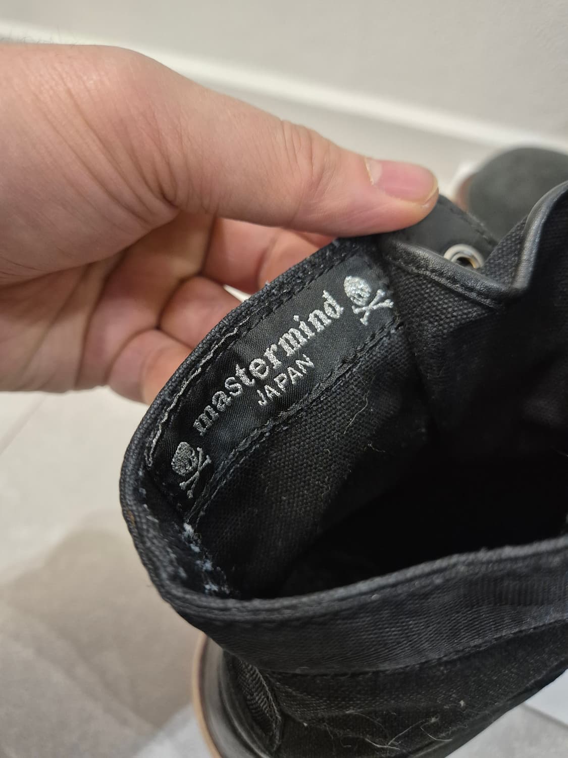 비즈빔 x 마스터마인드 부츠 us9.5 size 상품이미지10